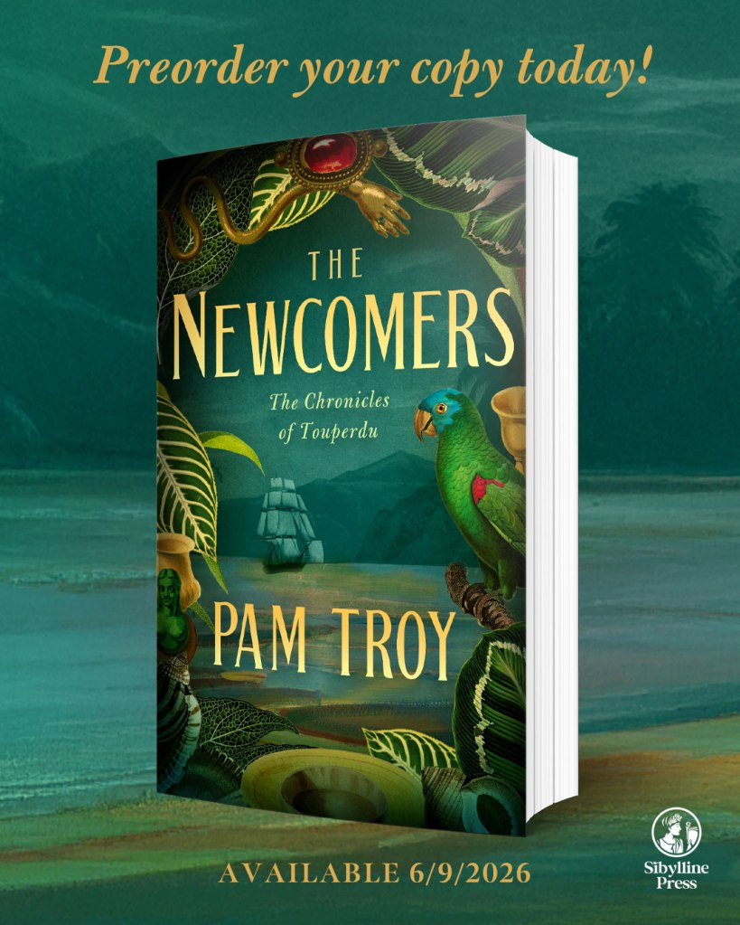 You can order at this link:

https://shop.sibyllinepress.com/products/the-newcomers-the-chronicles-of-touperdu-book-i